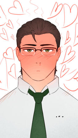 Bust- flat colors-no background =15$