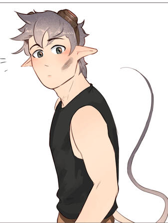 waist up- flat colors- no background = 20 $